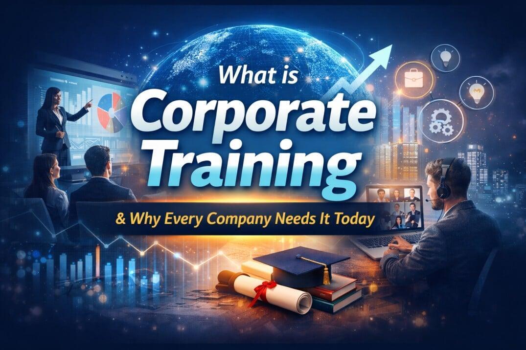 What is Corporate Training & Why Every Company Needs It Today